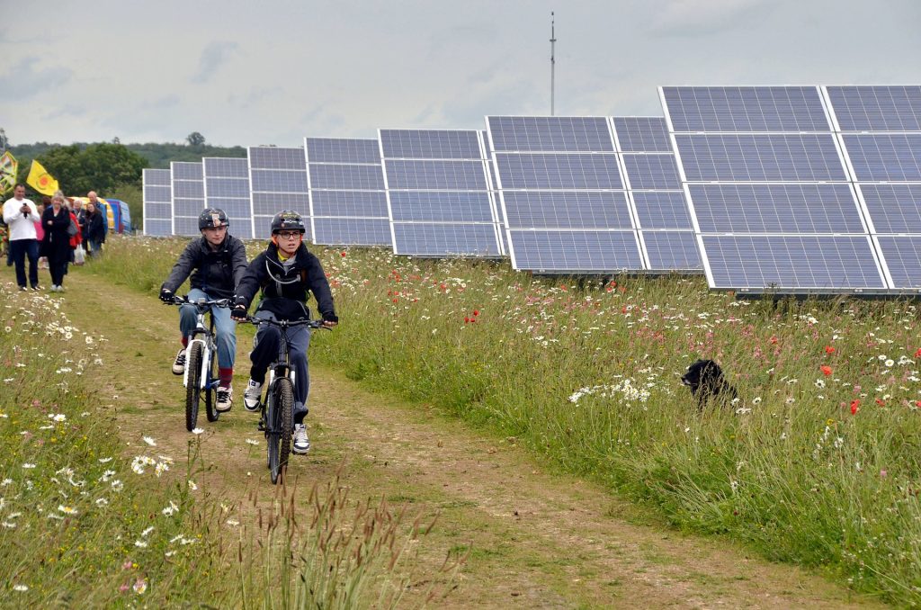 Community solar