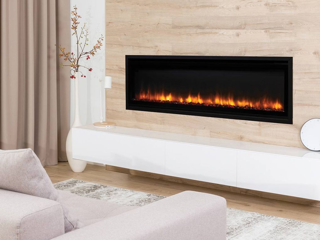 Electric fireplace